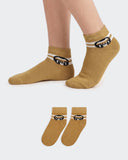 Eminent Girls' Printed Ankle Socks