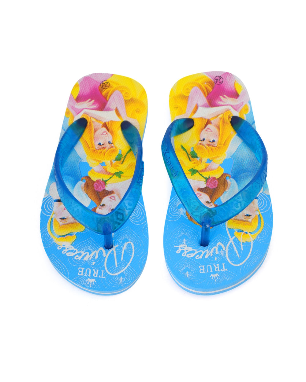 Girls' Princess Flip Flops