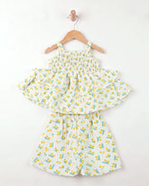 Eminent Newborn Girls' Co-Ord Set