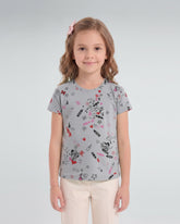 Valuables Girls' Half Sleeve T-Shirt