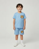 Valuables Boy's Half Sleeves Suit | Mannats Collection