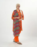 Women's Printed 3Pcs Suit