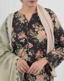 Valuables Women's Printed 3-Pcs Suit