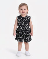 Valuables Girls Half Sleeve Suit