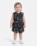 Valuables Girls Half Sleeve Suit