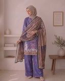 Valuables Women's Printed 3Pc Suit