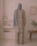 Valuables Women's Printed 3Pcs Suit