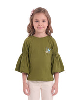 Valuables Girls Half Sleeve Top
