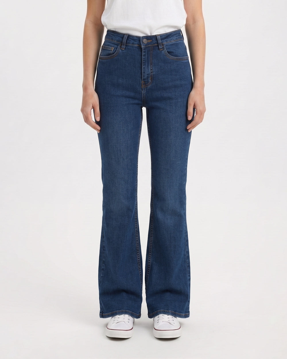 Women's Flared Denim Pant