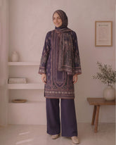 Valuables Women's Printed 3Pc Suit