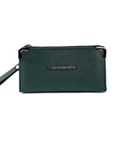Women's Double Zipper Wallet