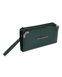 Women's Double Zipper Wallet