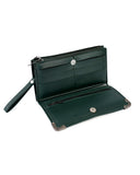 Women's Double Zipper Wallet