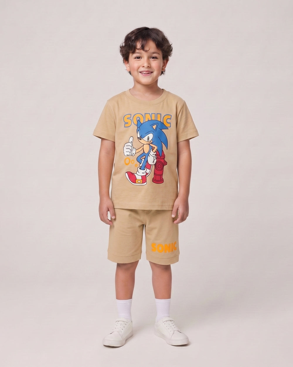 Valuables Boys' Half Sleeves Suit | Mannats Collection