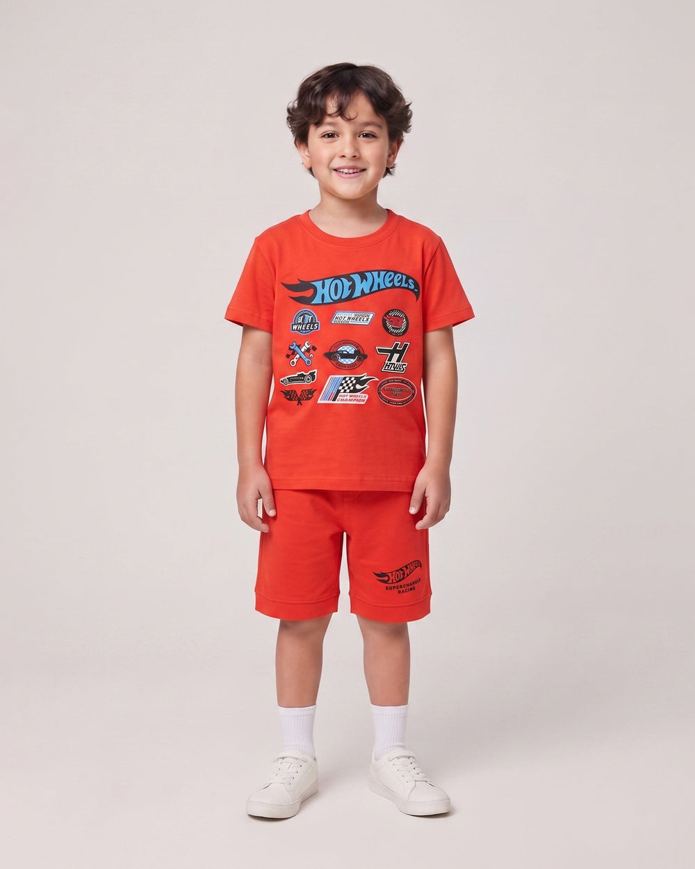 Valuables Boys' Half Sleeves Suit | Mannats Collection