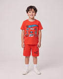 Valuables Boys' Half Sleeves Suit | Mannats Collection