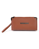 Women's Double Zipper Wallet