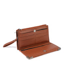 Women's Double Zipper Wallet