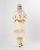 Valuables Women Embroidered 2PCS Suit