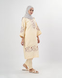 Valuables Women Embroidered 2PCS Suit