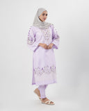 Valuables Women Embroidered 2PCS Suit