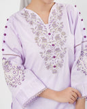 Valuables Women Embroidered 2PCS Suit