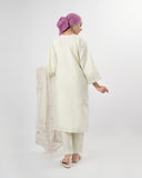 Valuables Women Embroidered 3Pcs Suit