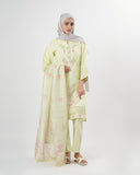 Valuables Women Embroidered 3Pcs Suit