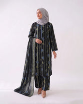 Valuables Women's Printed 3Pc Suit