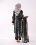 Valuables Women's Printed 3Pc Suit