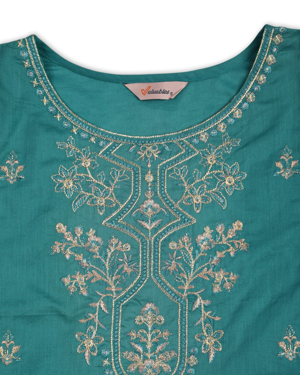 Valuables Women's Embroidered 3Pc Suit
