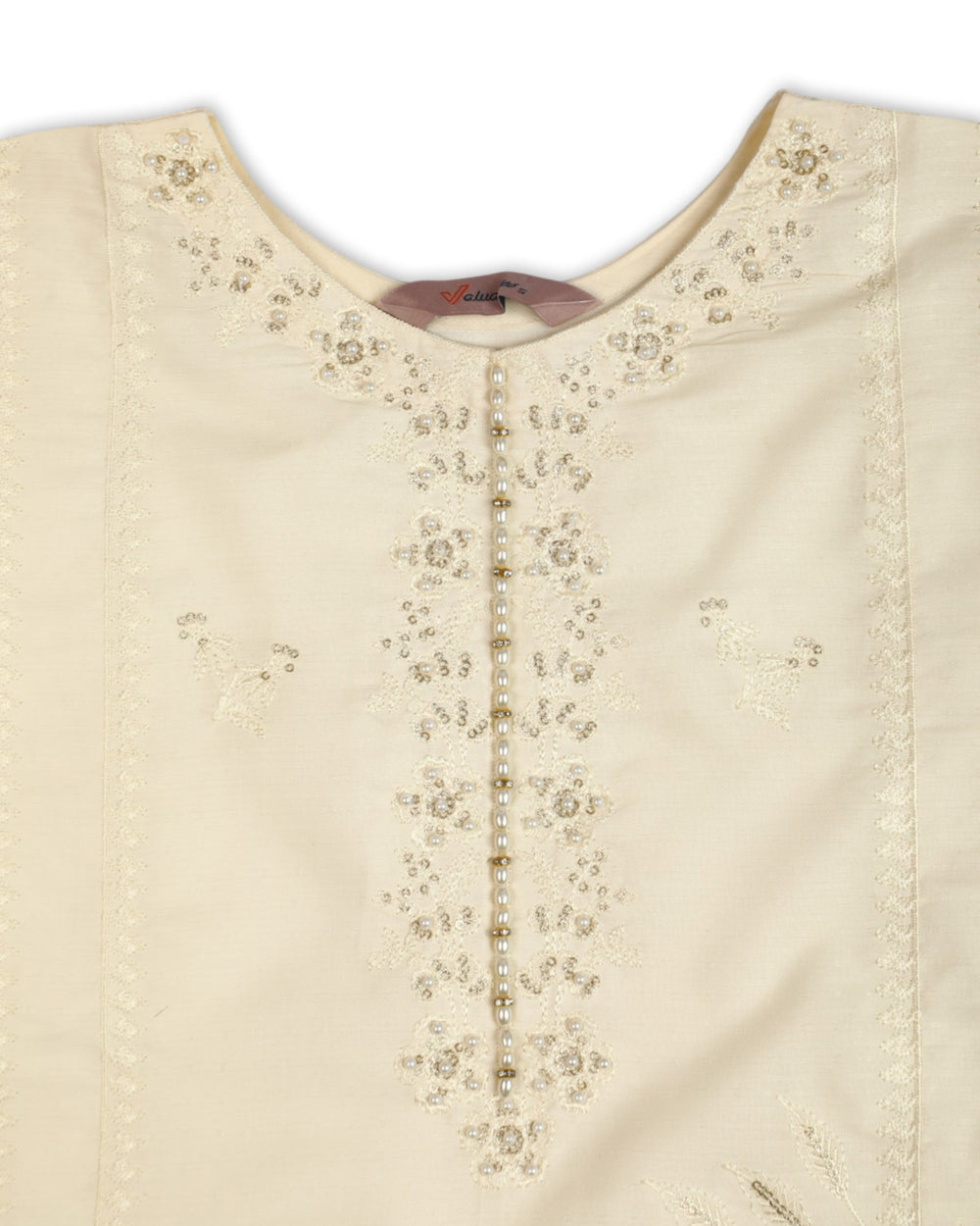 Valuables Women's Embroidered 3Pc Suit