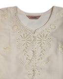 Valuables Women's Embroidered 3Pc Suit