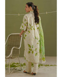 Women's Printed Suit 3-Pc - Inspired by Zara Shah Jahan - 8