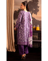 Women's Printed Suit 3-Pc - Inspired by Khaddi - 2