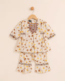 Newborn Girls 2 Pc Suit