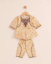 Newborn Girls 2 Pc Suit