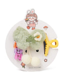 Catcher Card + Hair Pin | Mannats Collection