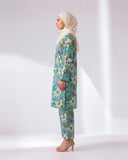 Valuables Women's Printed Unstitched 2 PC Suit