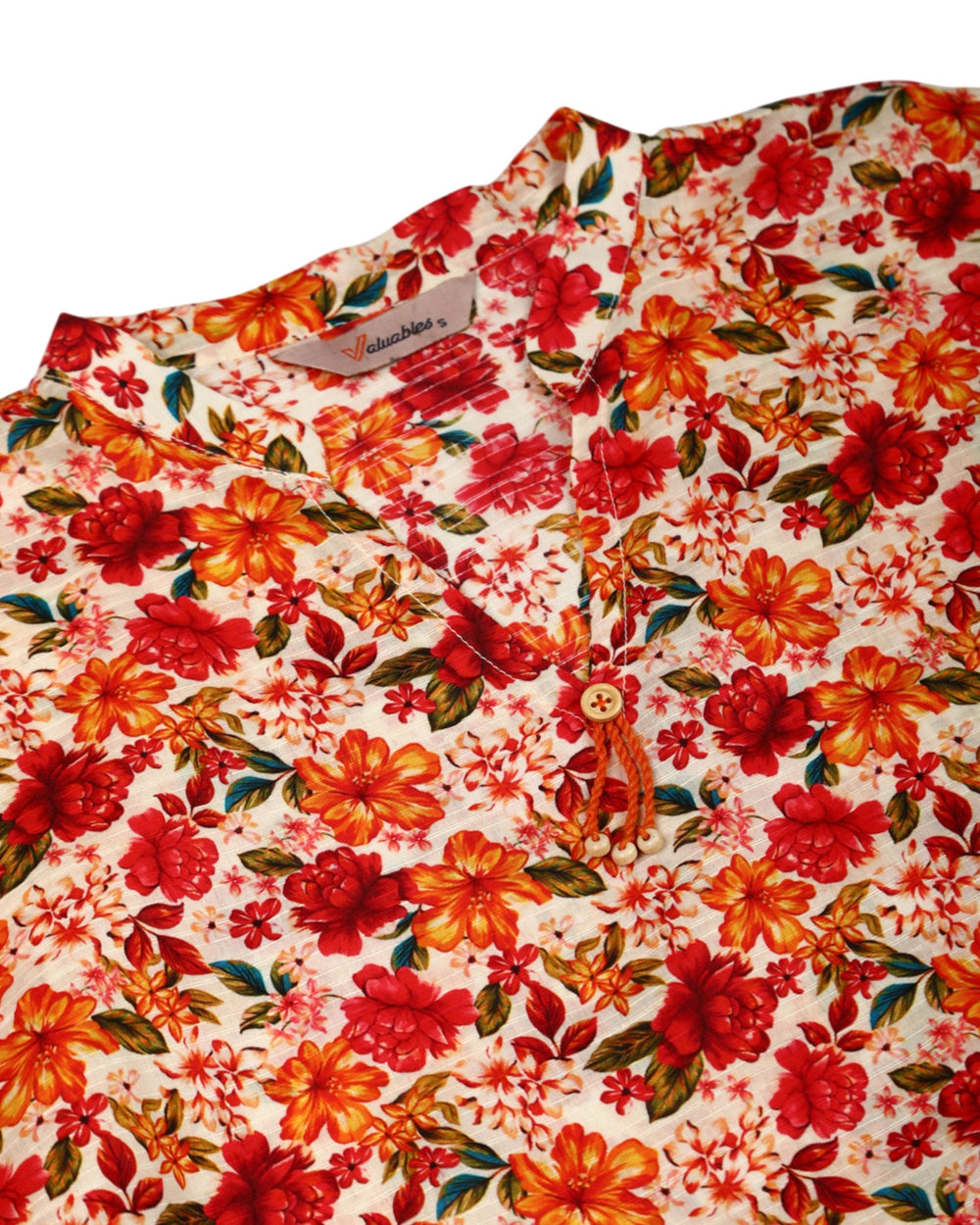 Valuables Women's Printed Kurti
