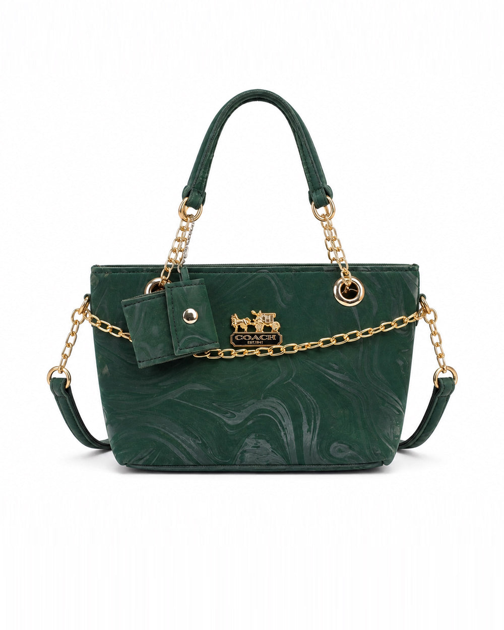 Women's Shoulder Bag - 2 Pcs