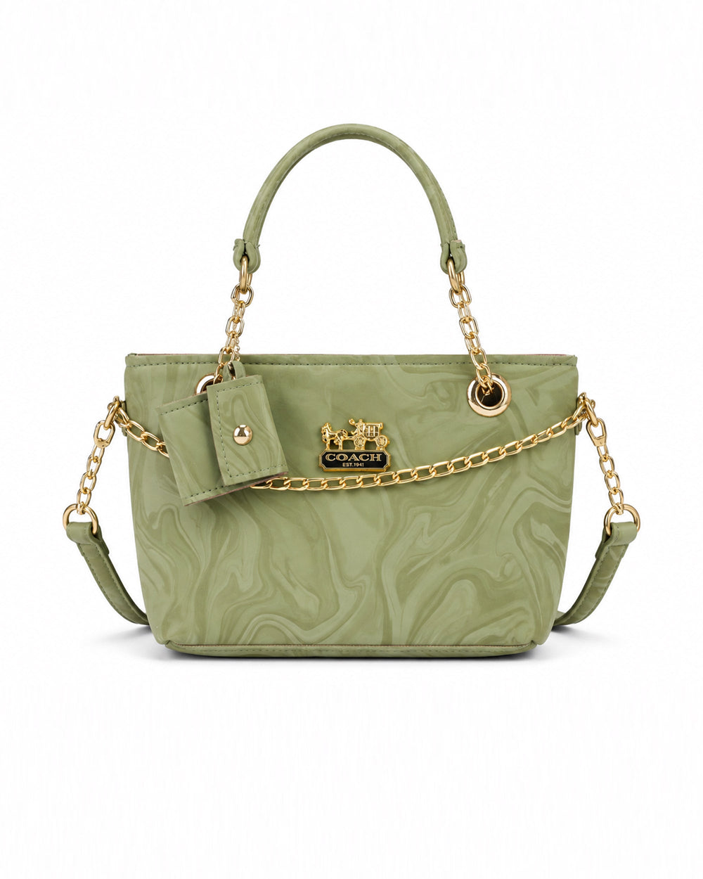 Women's Shoulder Bag - 2 Pcs