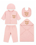 Newborn Unisex Gift Set - 5 Pcs
