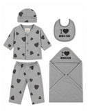 Newborn Unisex Gift Set - 5 Pcs