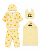 Newborn Unisex Gift Set - 5 Pcs