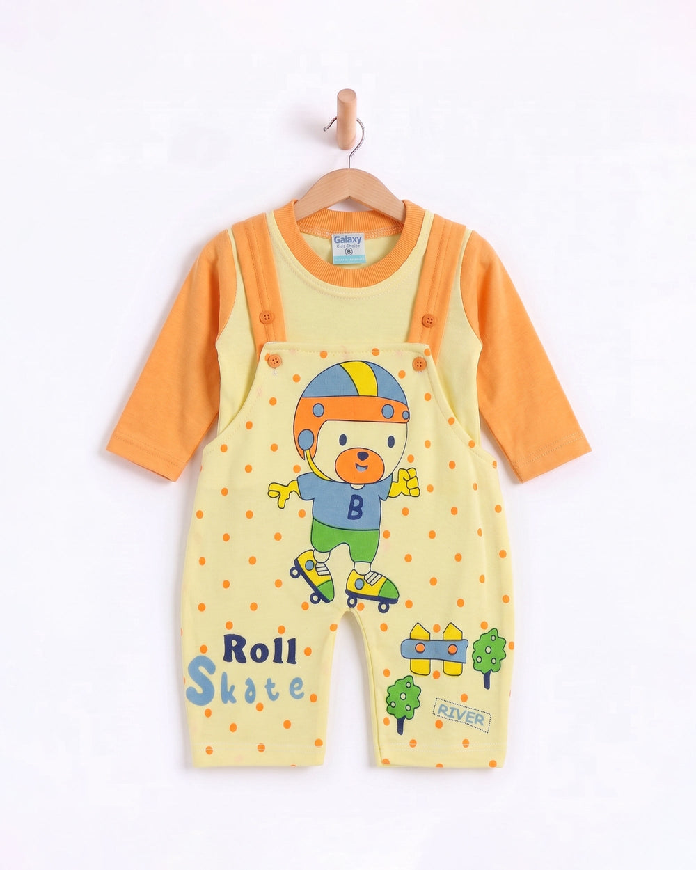 Newborn Boys Romper