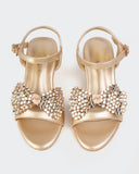 Eminent Girls Heel Sandals