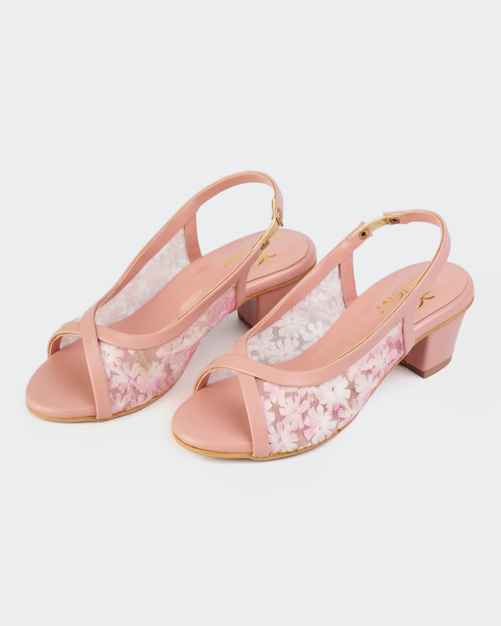 Eminent Girls Heel Sandals