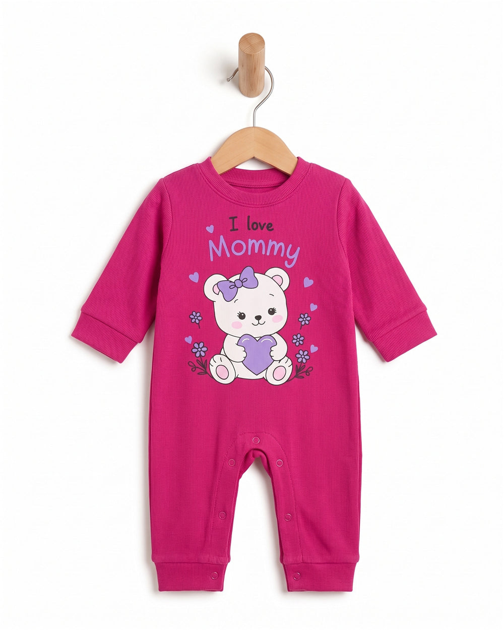 Valuables Newborn Girls Romper
