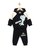 Valuables Newborn Boys Hooded Suit